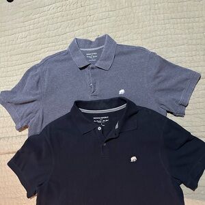 Men’s Banana Republic short sleeve polo bundle